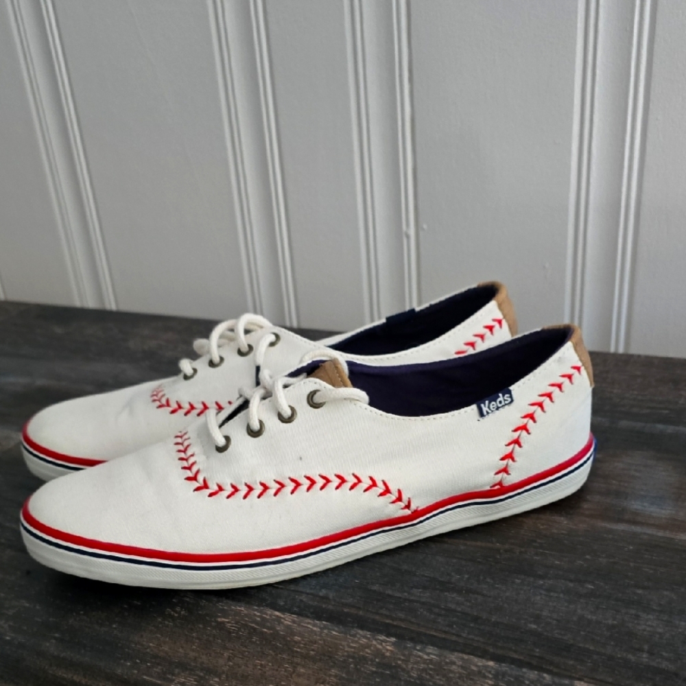 Keds Baseball Sneakers